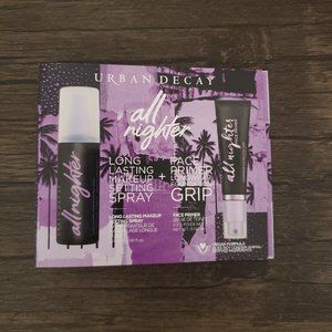Urban Decay All Nighter Setting Spray & Primer Sample
